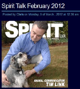 Spirit Talk with Chris Fleming